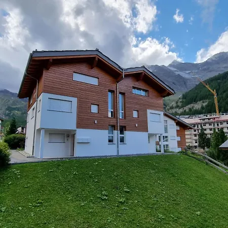 아파트 Duplex Bella Coppia Saas Fee